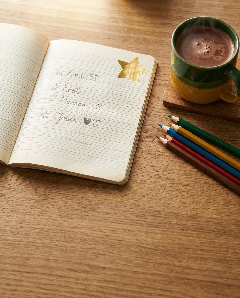 French study notes for parents and students